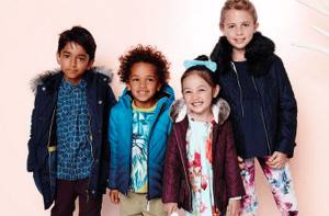 Finding kids designer wear in Debenham