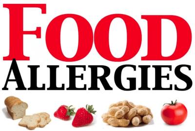 Food allergies nowadays